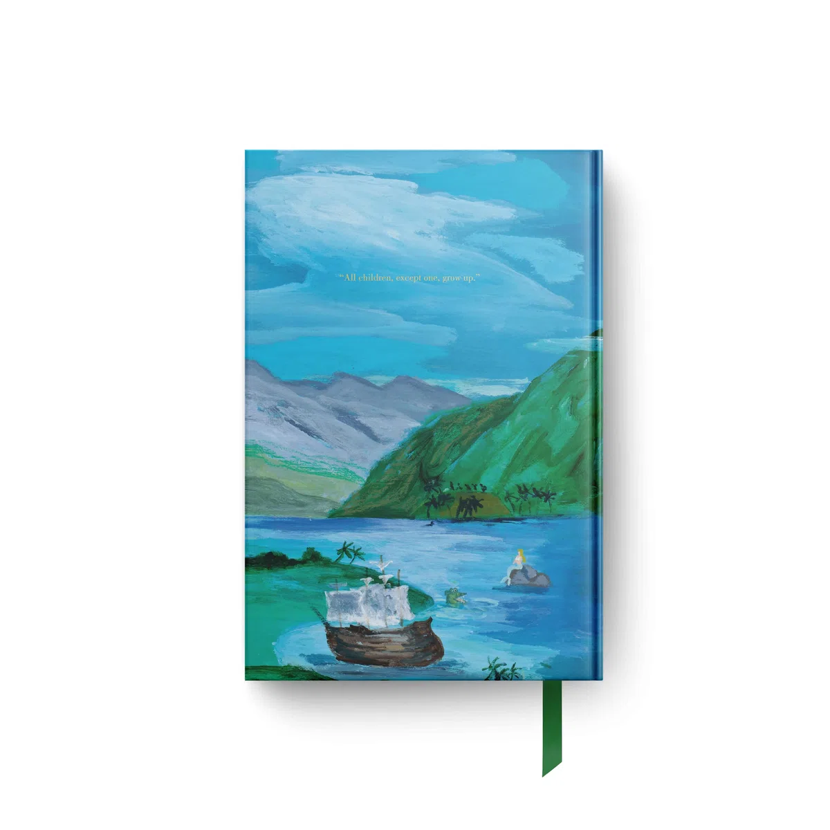 Peter Pan: Deluxe Painted Edition (Harper Curated Classics: Painted Editions)