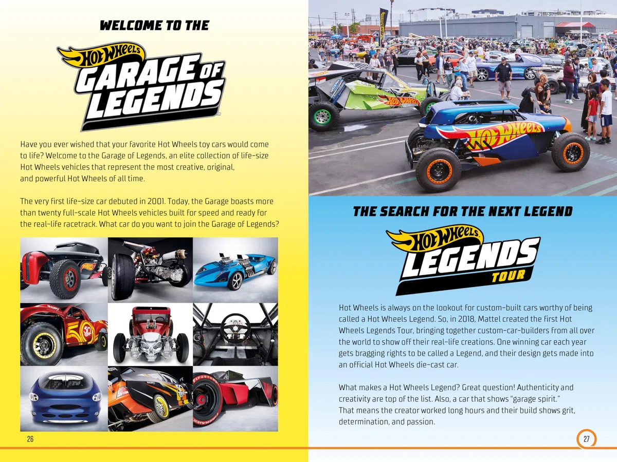 HOT WHEELS ULTIMATE HANDBOOK: A Guide to 160+ Original Designs