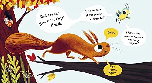 EL LADRÓN DE HOJAS (Miau)