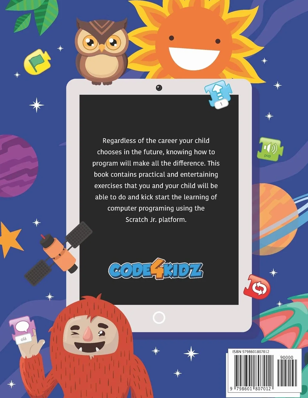Coding with ScratchJR (Vol. 1): Learn How To Create Games And Interactive Stories