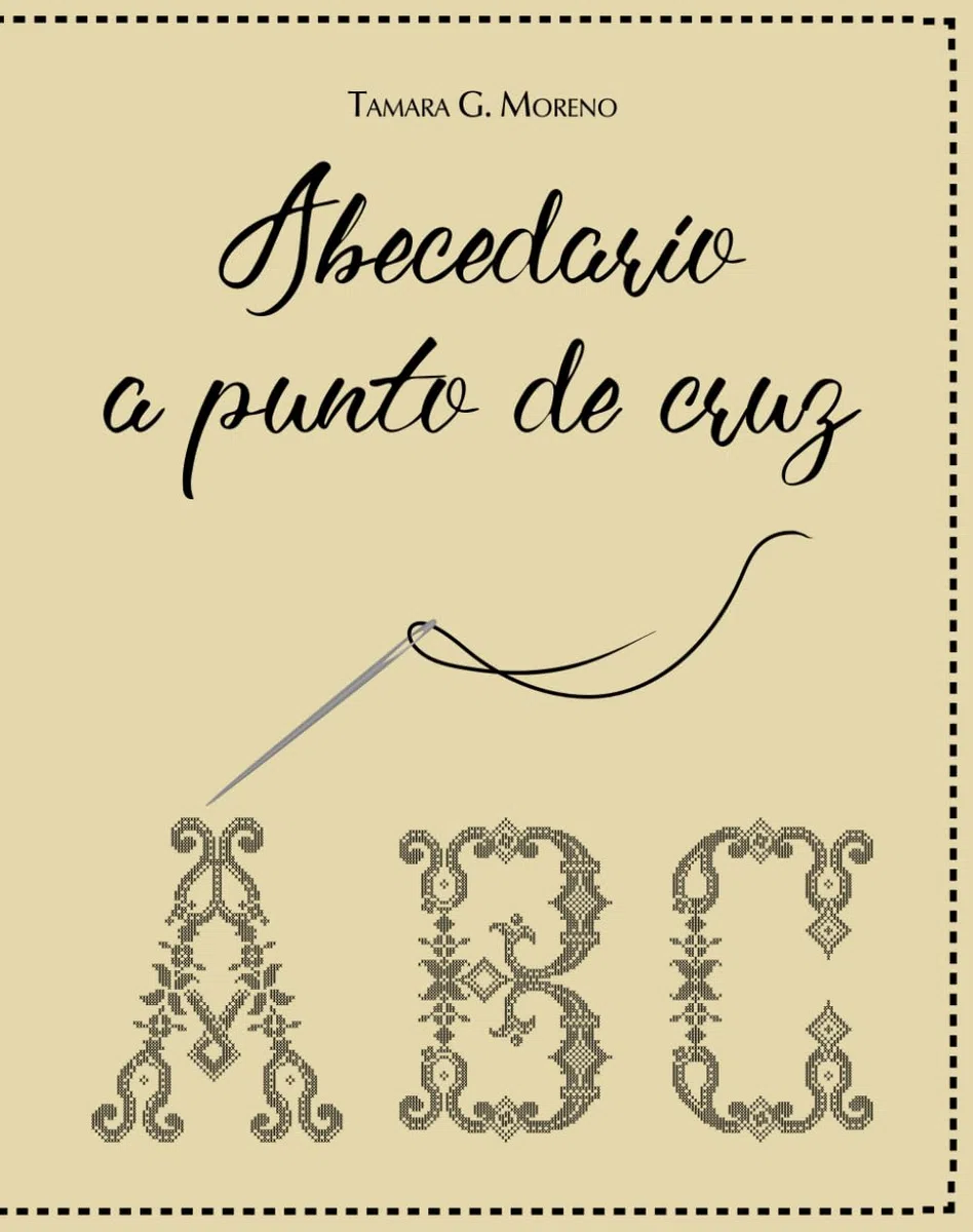 Abecedario a punto de cruz (Libros a punto de cruz)