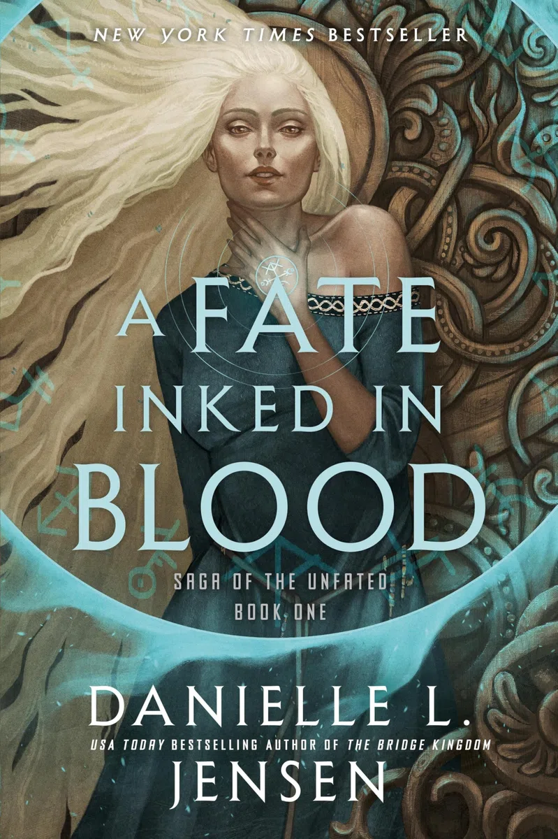 A Fate Inked in Blood: Book One of the Saga of the Unfated: 1