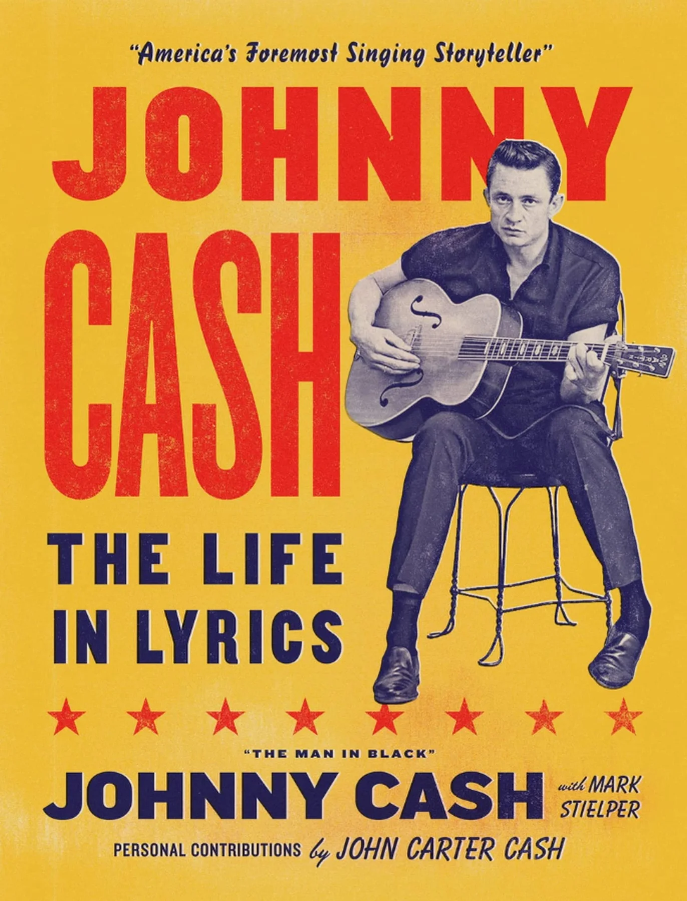 Johnny Cash: The Life in Lyrics: The official, fully illustrated celebration of the Man in Black