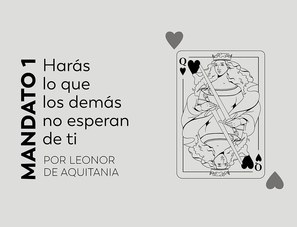 Reina de tu vida: 12 mandatos para vivir (Montena)