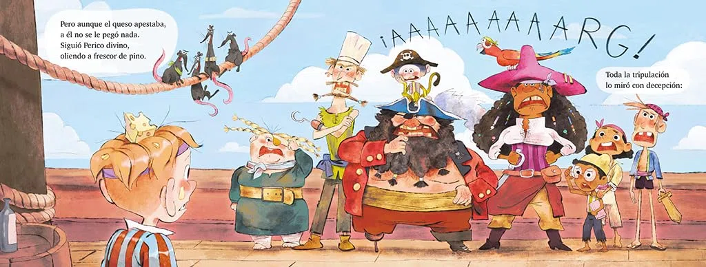 Escuela de piratas (Cuentos que cuentan)