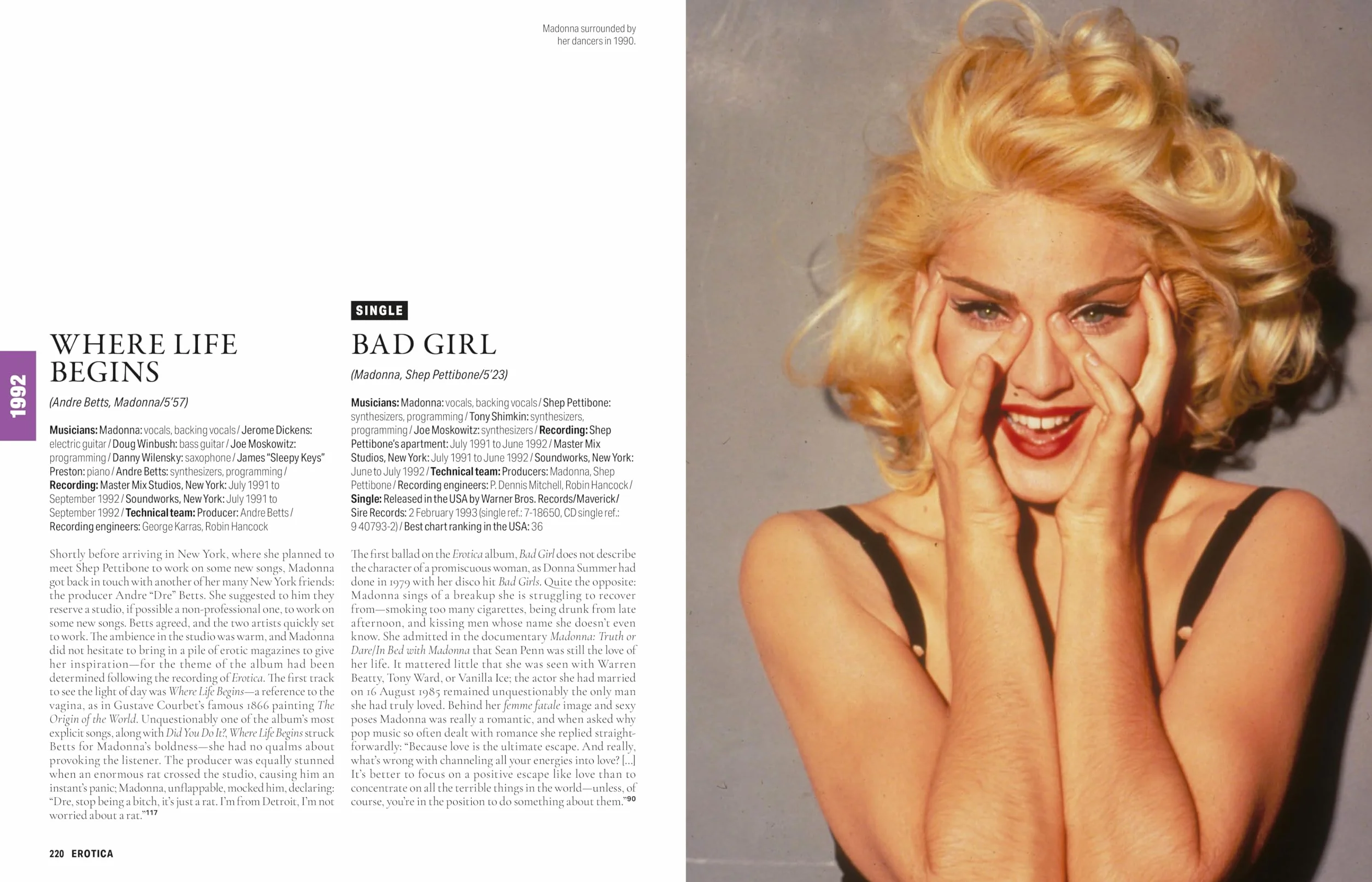 Madonna: All The Songs: The Story Behind Every Track