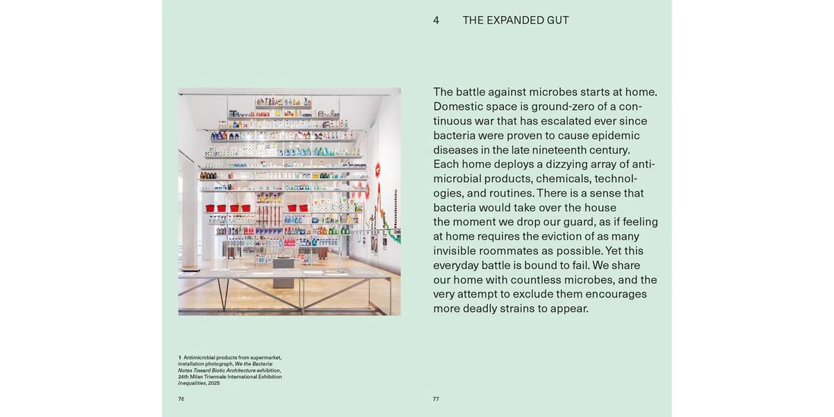 We the Bacteria: Notes Toward Biotic Architecture