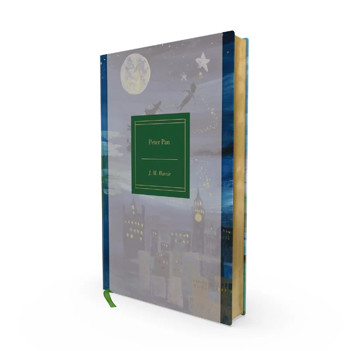 Peter Pan: Deluxe Painted Edition (Harper Curated Classics: Painted Editions)