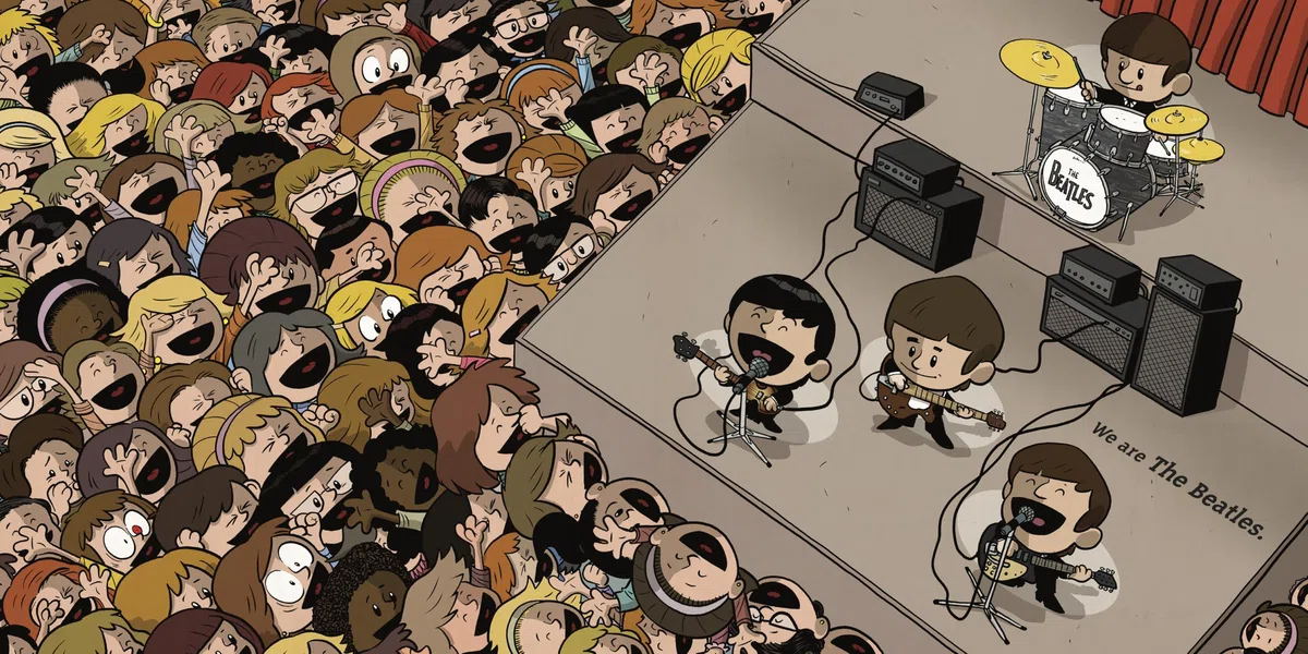 We are The Beatles (ordinary people change the world)
