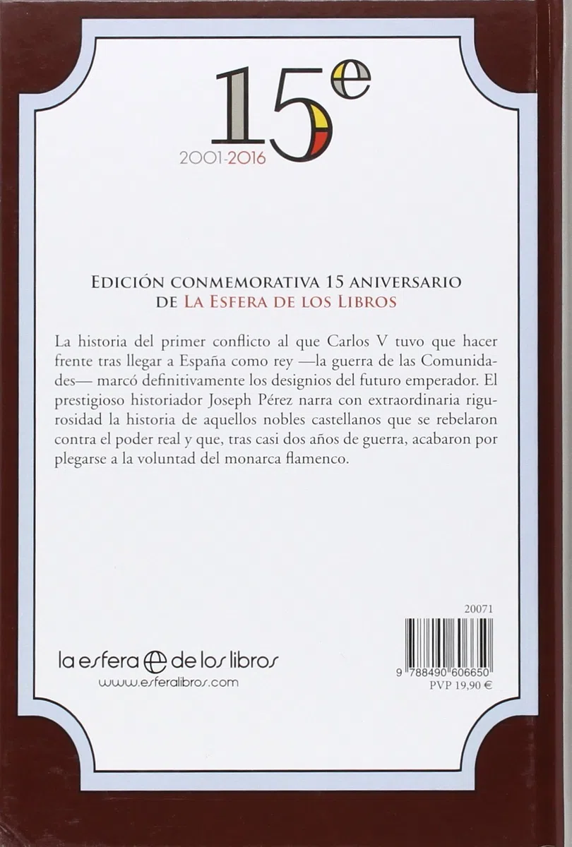 Los Comuneros - Edición 15º (Historia)