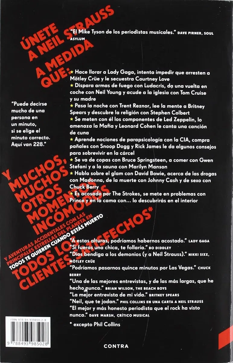 Todos te quieren cuando estás muerto: Viajes al interior de la fama y la locura (FONDO)