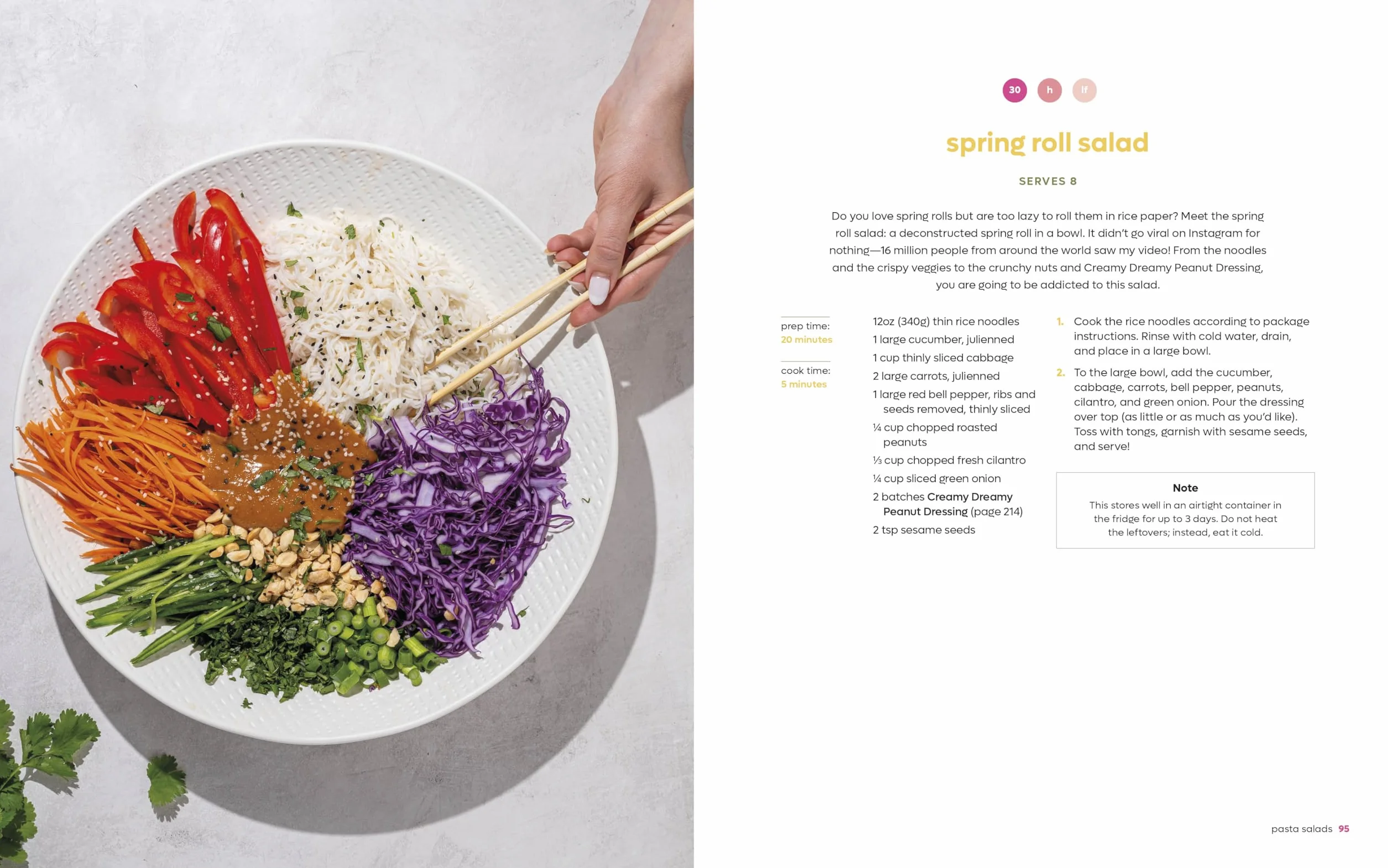 Life-Changing Salads: 100 Plant-Based Salads and Dressings Beyond Your Wildest Greens