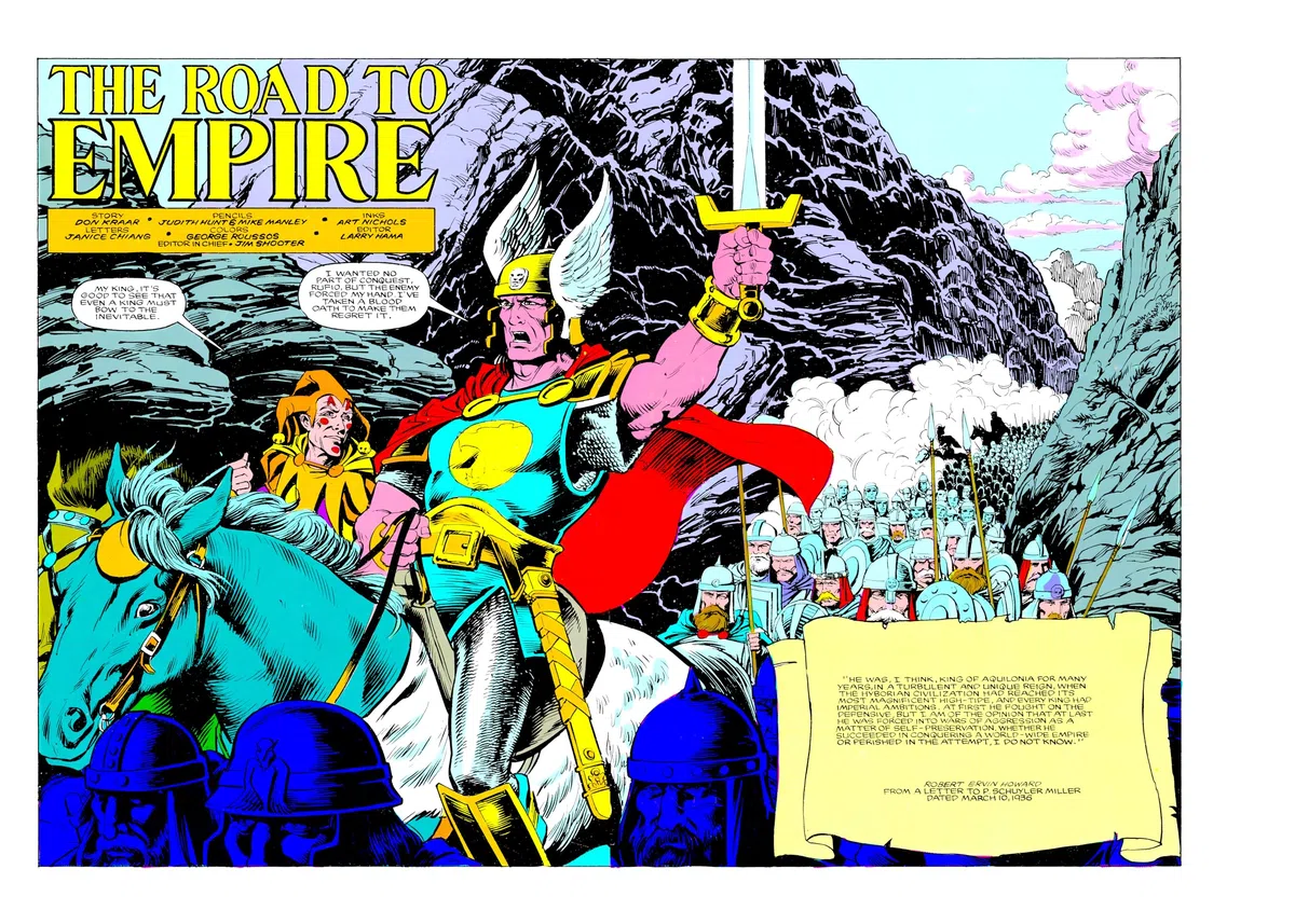 King Conan: The Original Comics Omnibus Vol. 3