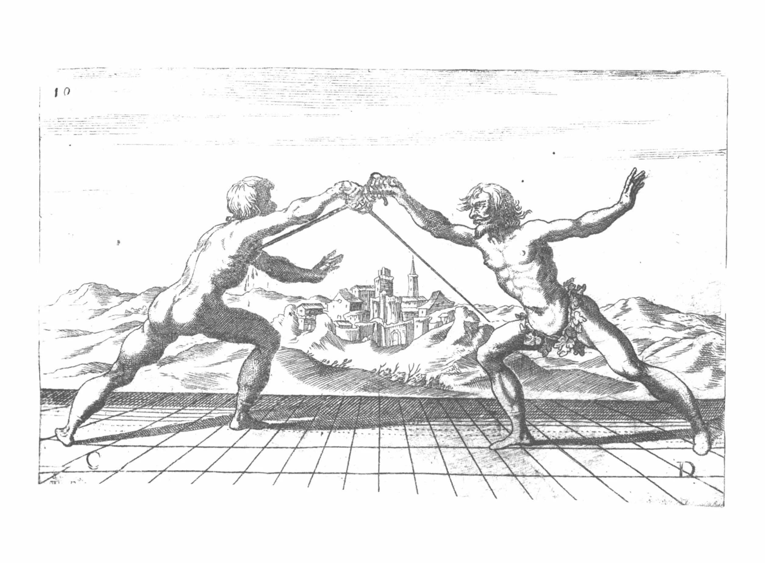 Italian Rapier Combat: Capo Ferro's 'Grand Simulacro'
