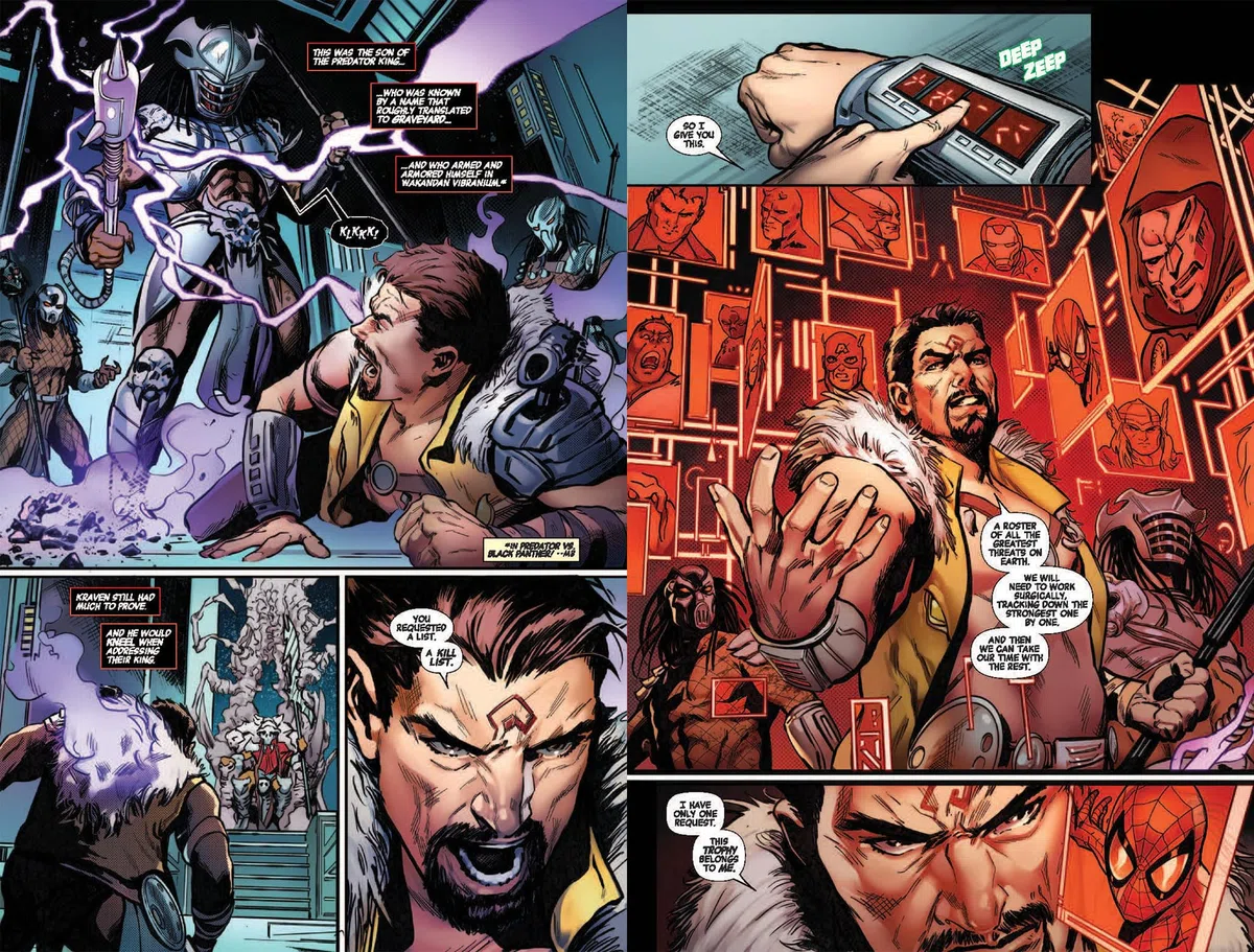 Predator Kills The Marvel Universe: 1