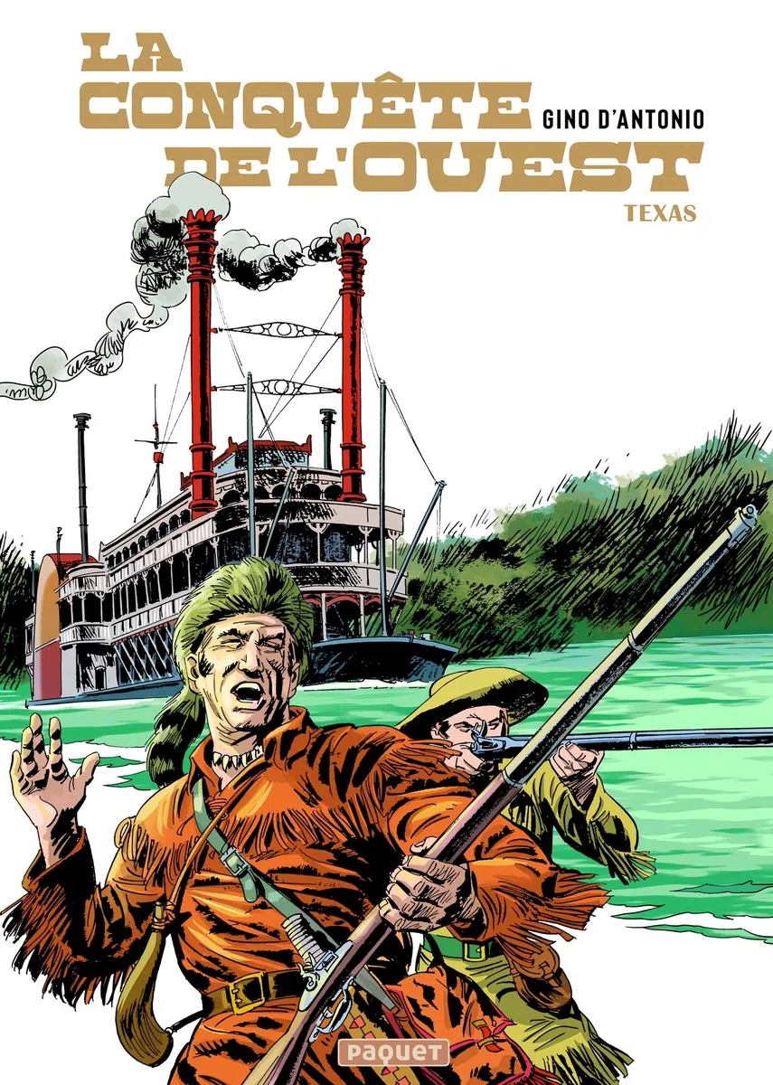 LA CONQUÊTE DE L'OUEST - T2