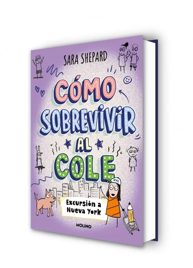 Cómo sobrevivir al cole 4 - Excursión a Nueva York (Ficción Kids)