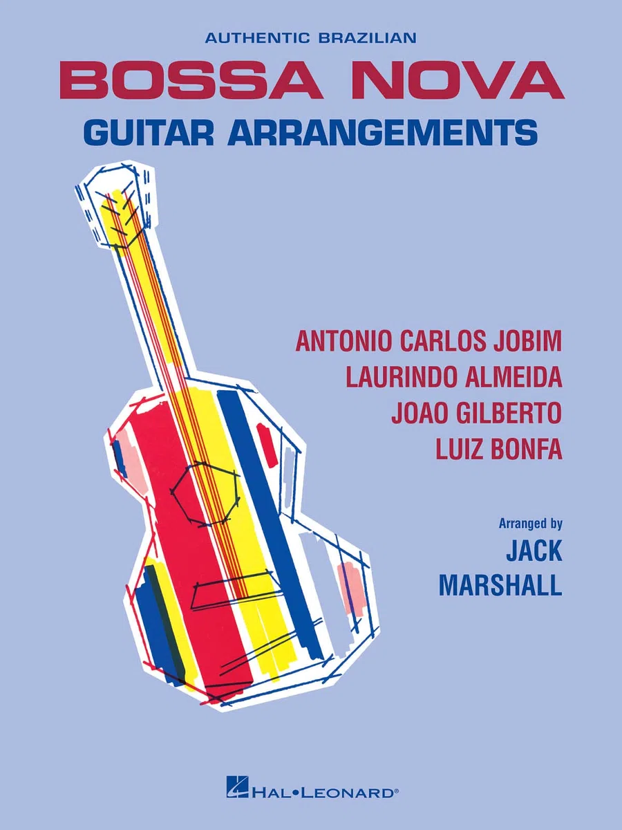Authentic brazilian bossa nova guitar arrangements guitare