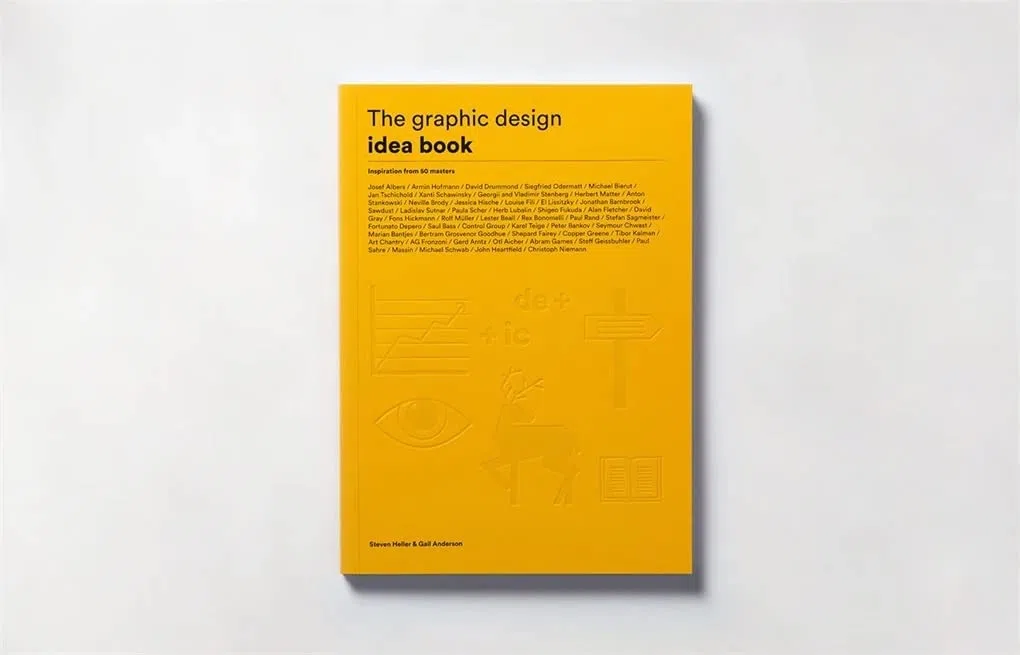 The graphic design idea book: inspiration from 50 masters