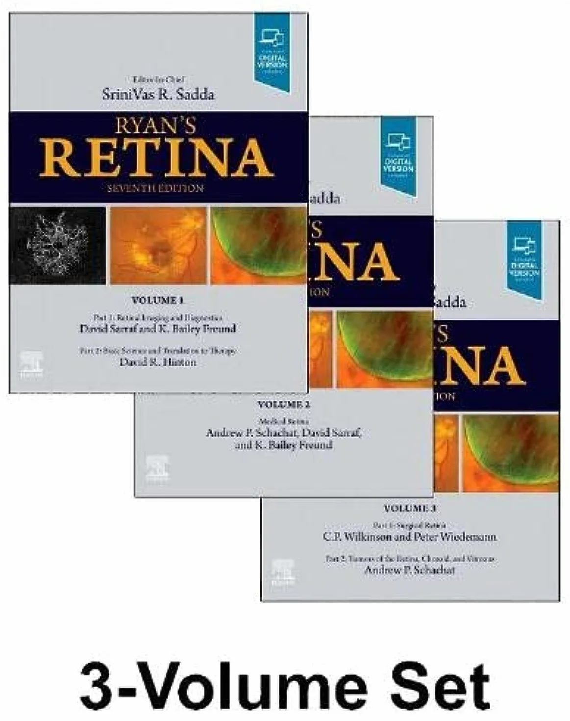 Ryan's Retina: 1-3