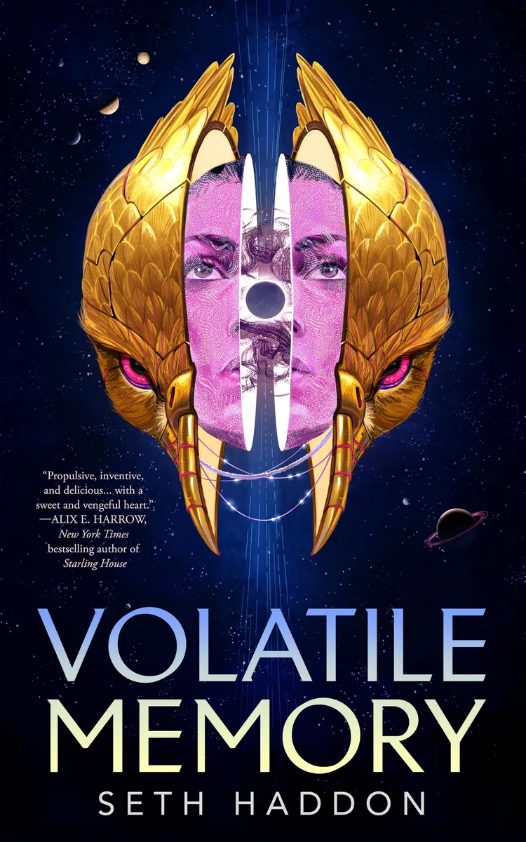 Volatile Memory: 1 (The Volatile Memory Duology, 1)