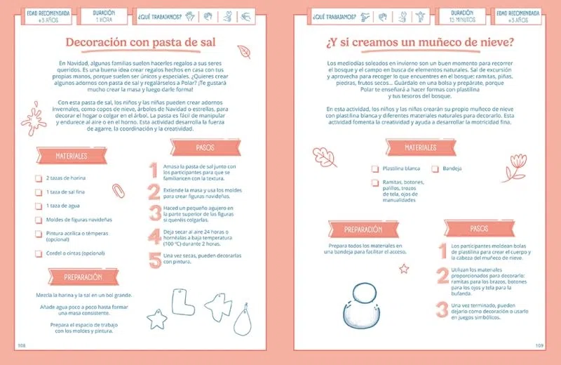 ¡Manos a la obra!: 120 actividades divertidísimas para antes de aprender a escribir (No ficción infantil)