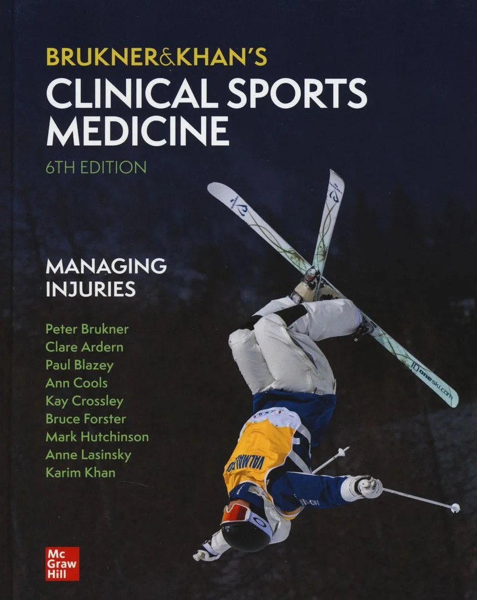 Clinical sports medicine: managing injuries