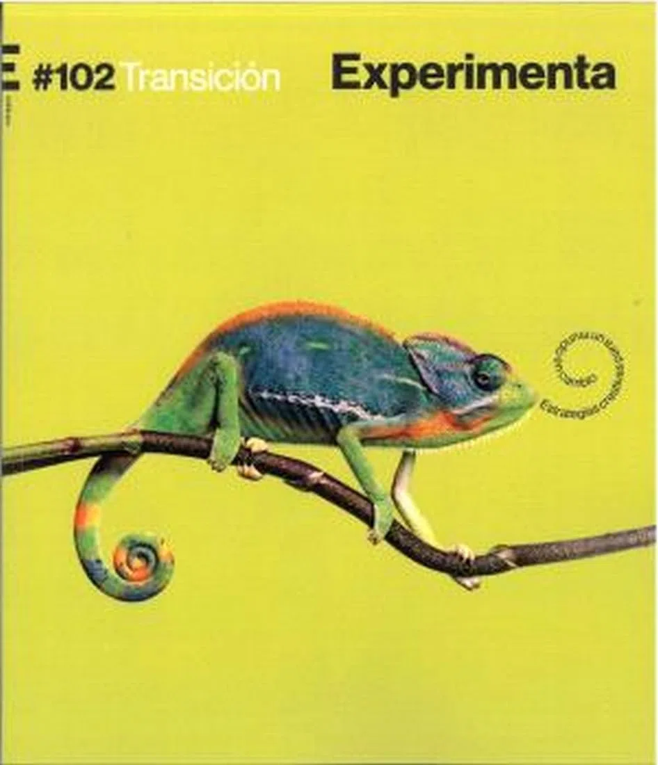 EXPERIMENTA 102: Estrategias creativas para un mundo en cambio (Revista Experimenta)