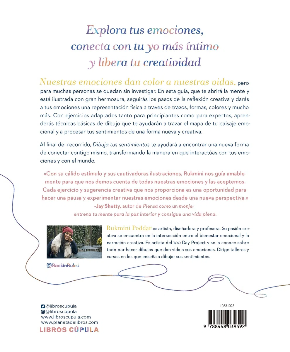 Dibuja tus sentimientos: El diario creativo que te ayudará a conectar con tus emociones a través del arte (Manualidades)