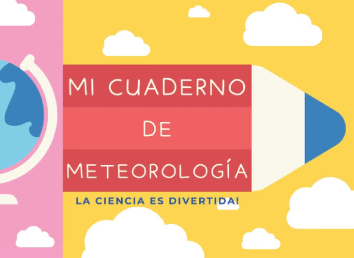 Mi Cuaderno de Meteorología: Cuaderno de Meteorología para Niños y Niñas. Aprenderán las Estaciones del año, el Tiempo, los Días, los Meses, y más. | ... (Material de aula educación infantil) |