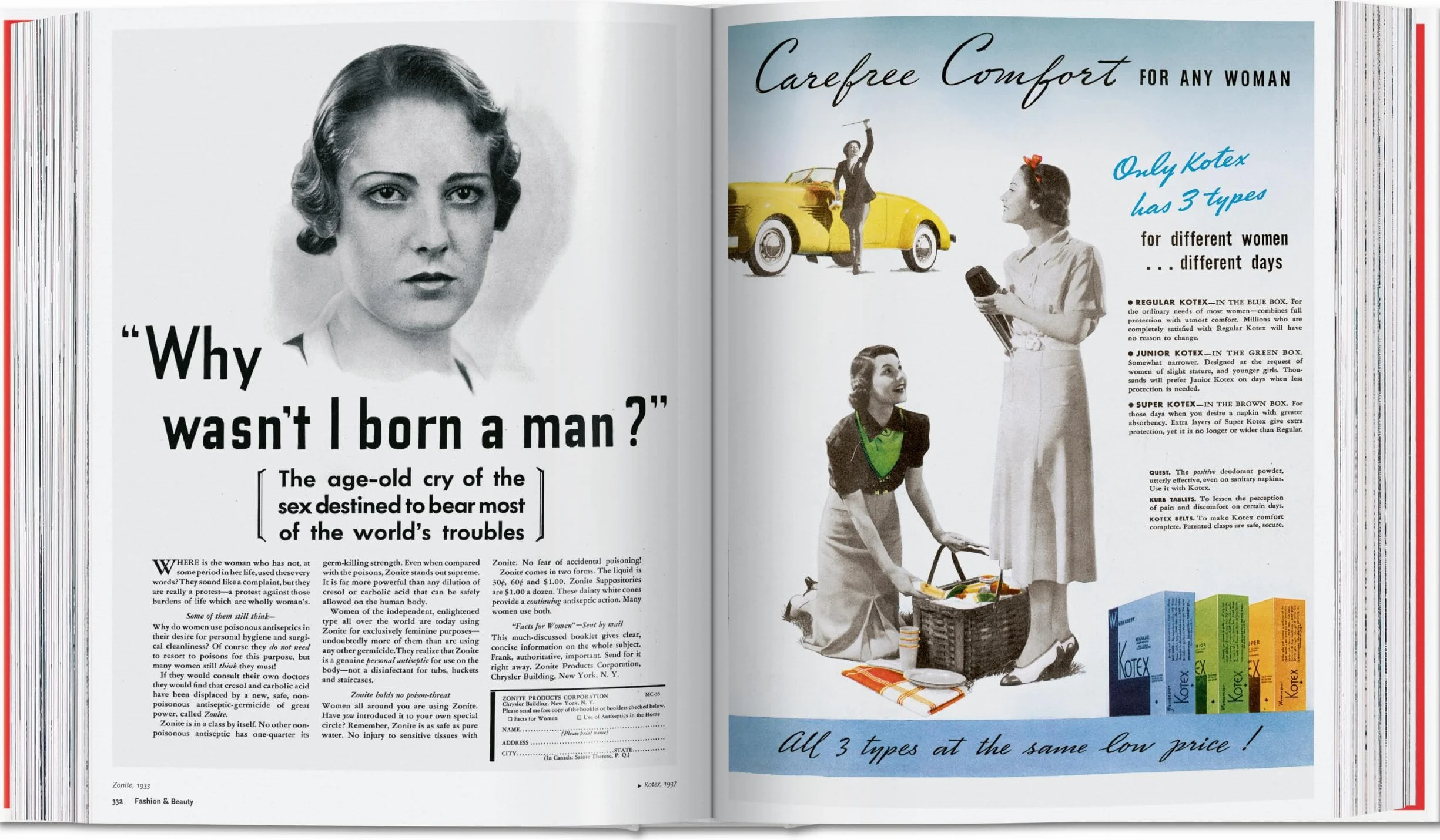 All-American Ads of the 30s (Sourcebook)