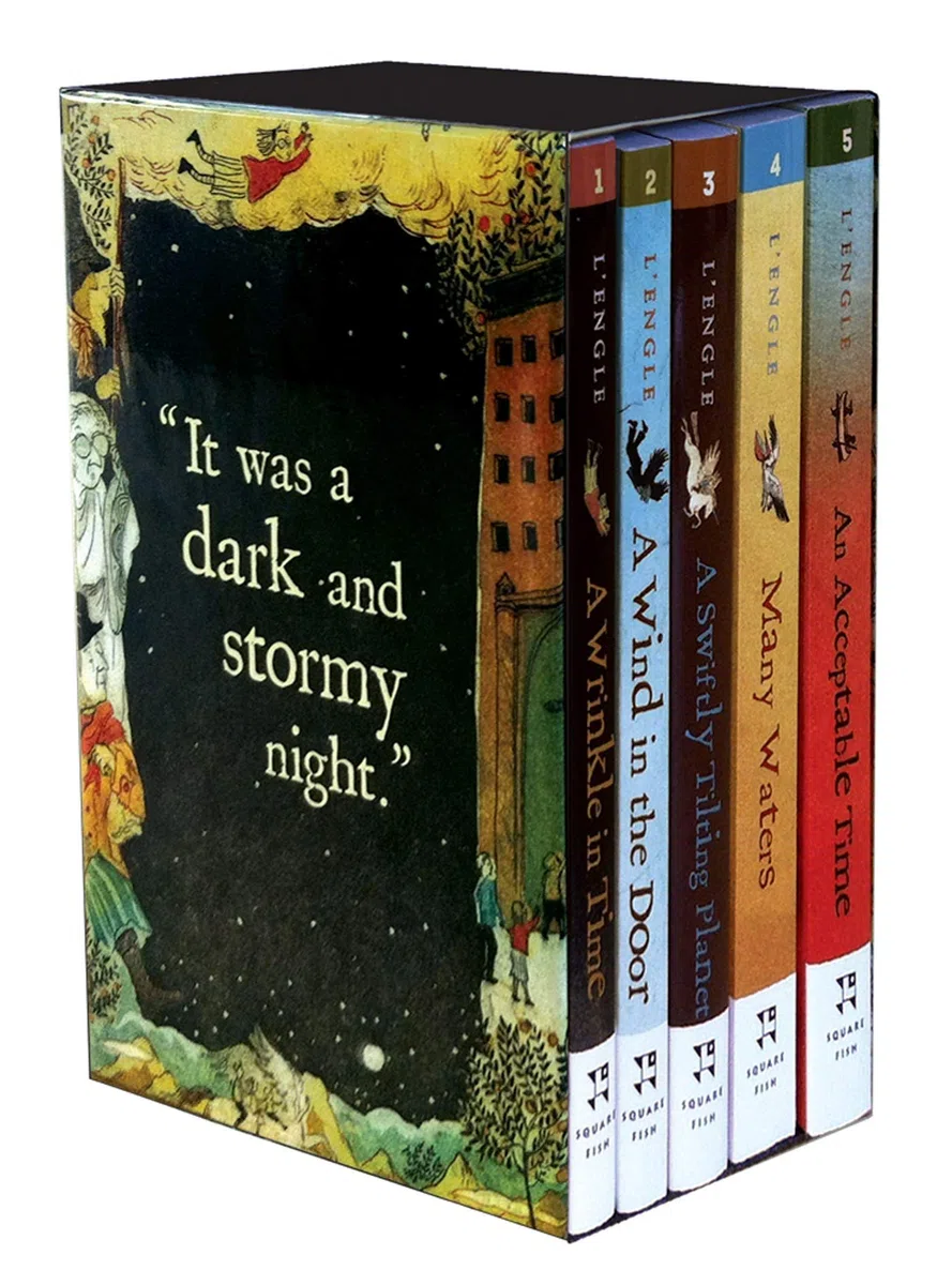 The Wrinkle in Time Quintet. Digest Size Boxed Set [Idioma Inglés]