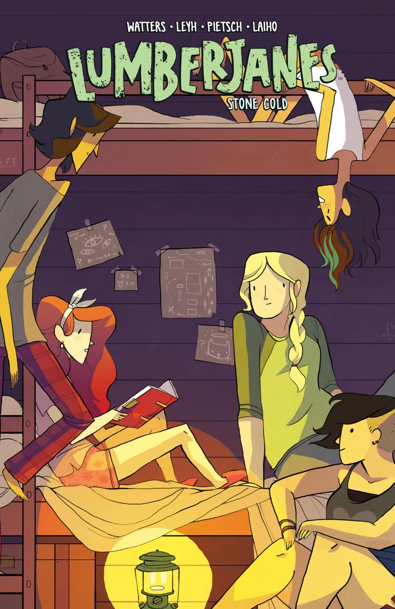 Lumberjanes, Vol. 8: Stone Cold: Volume 8