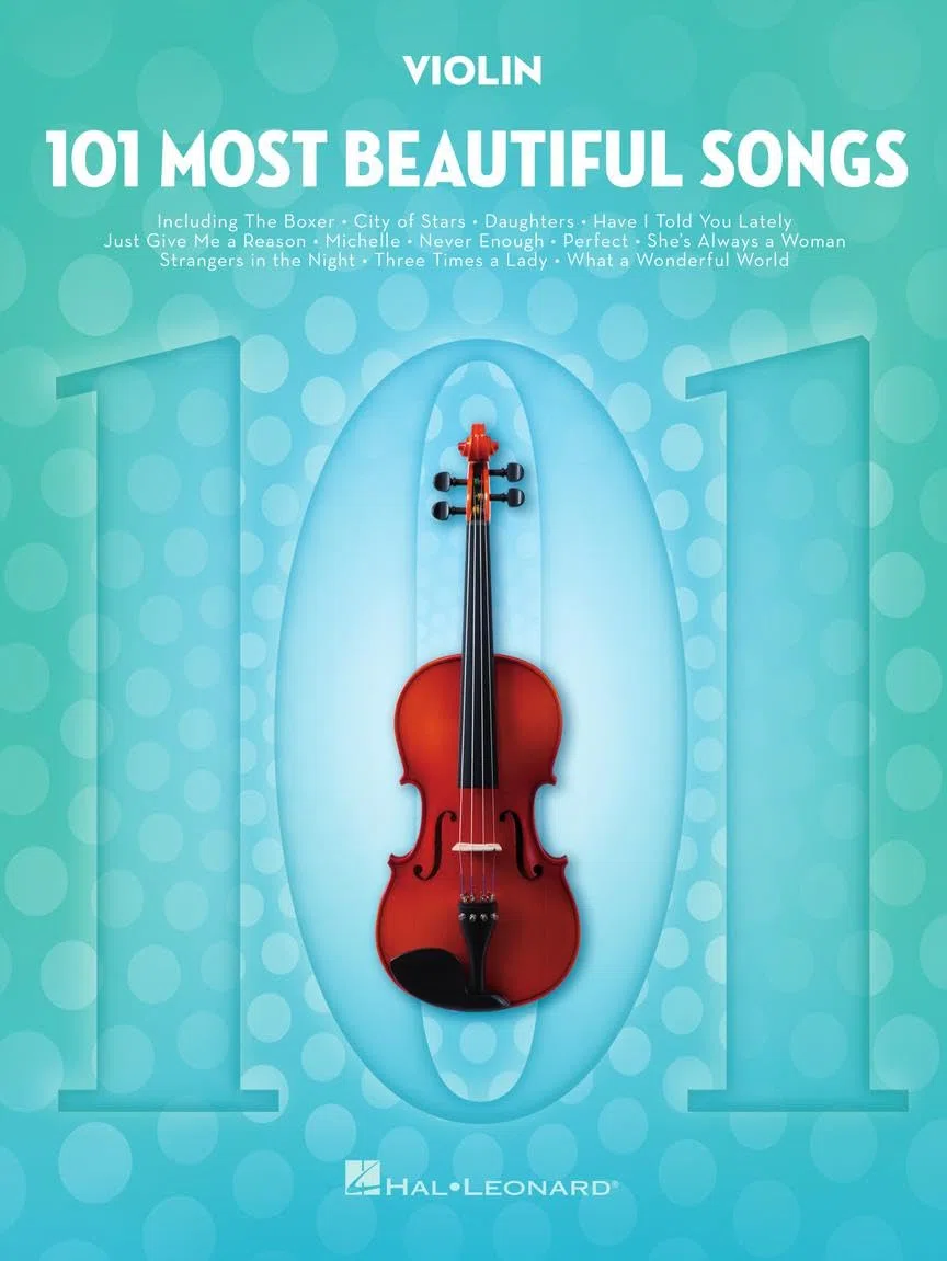 101 Most Beautiful Songs: For Violin