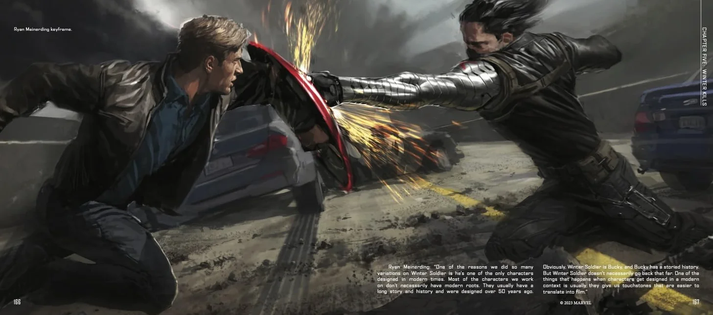 Marvel Studios' The Infinity Saga - Captain America: The Winter Soldier: The Art of the Movie