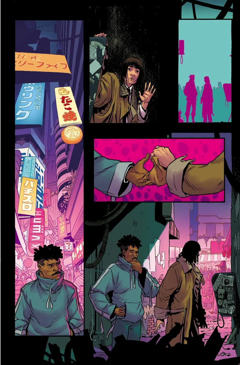 Blade Runner: Tokyo Nexus: To Lose is to Win Vol.2