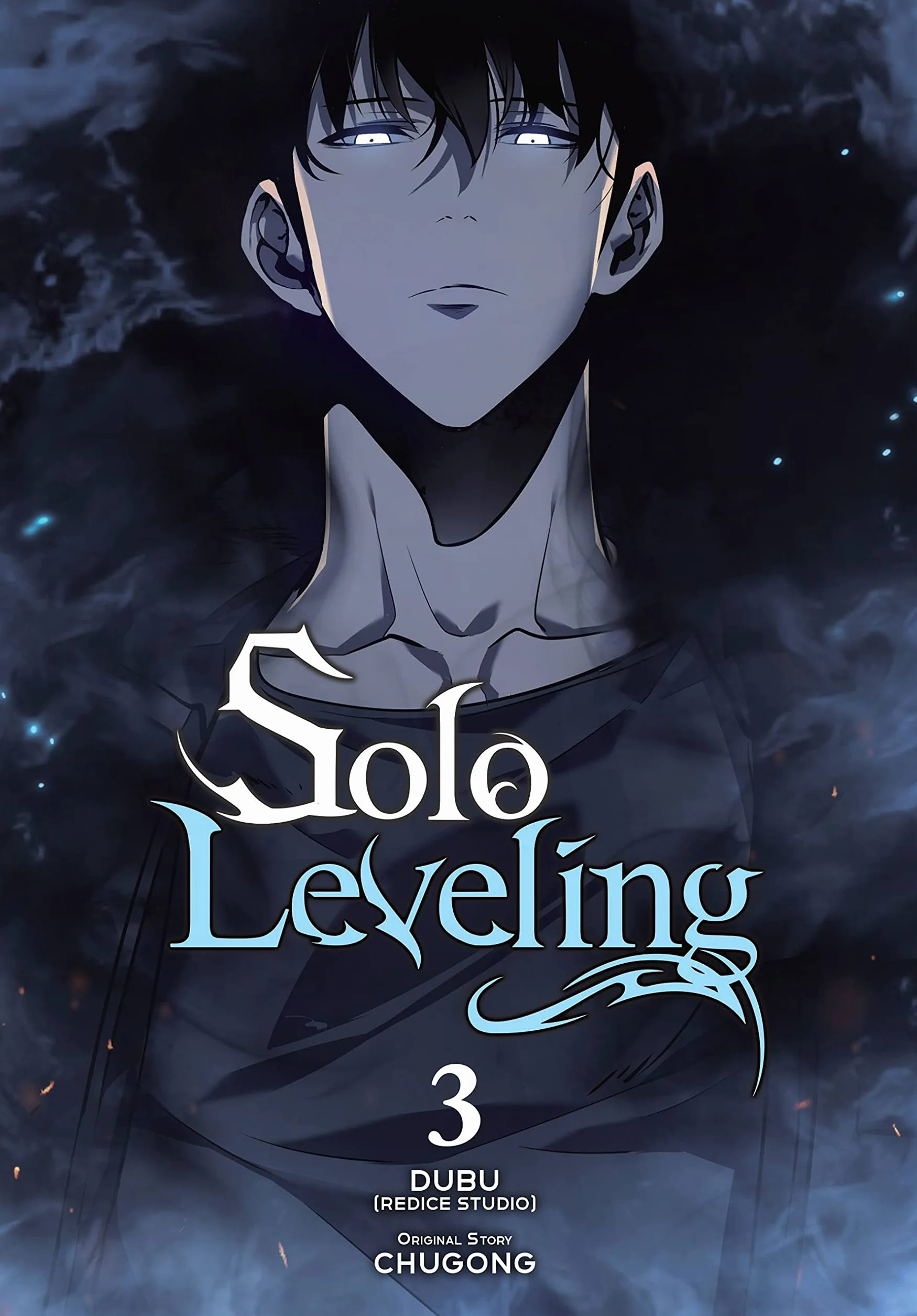 Solo Leveling, Vol. 3 (Manga), Idioma ‏Inglés