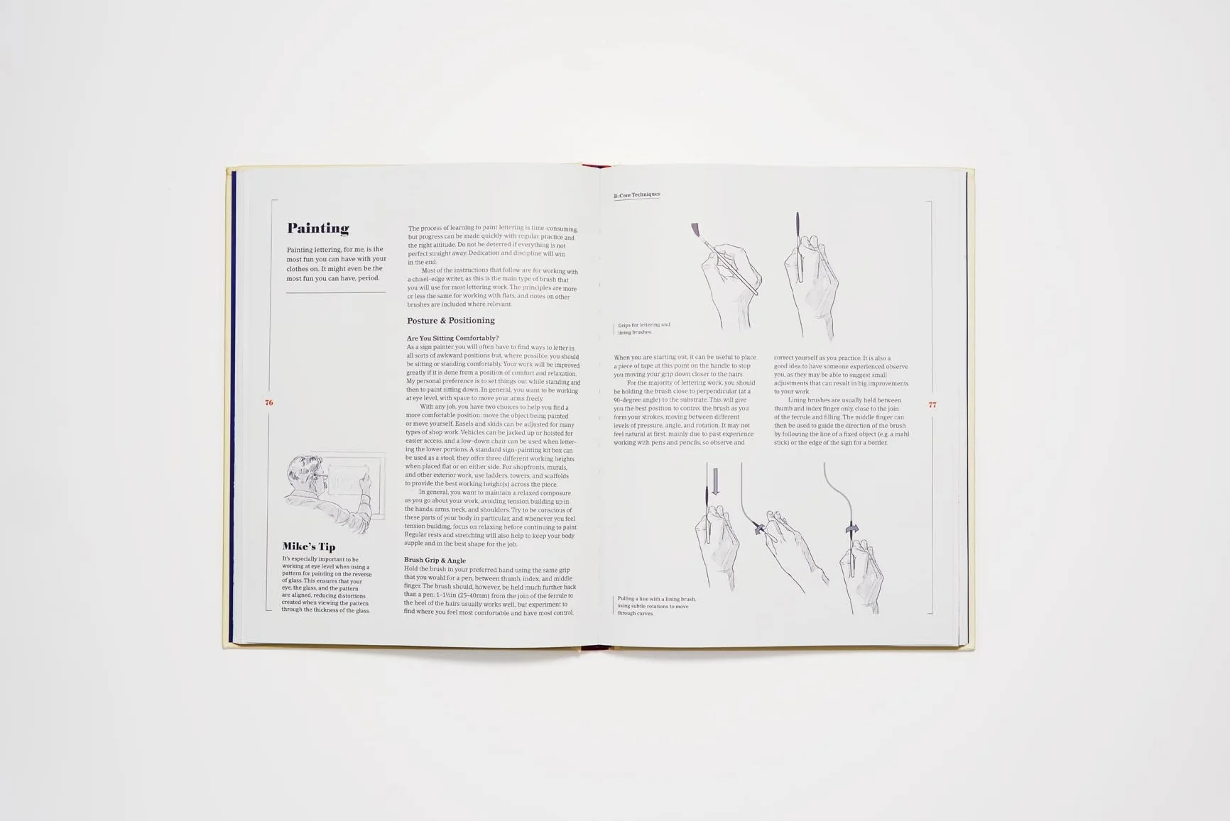 Sign Painting /anglais: a practical guide to tools, materials and techniques
