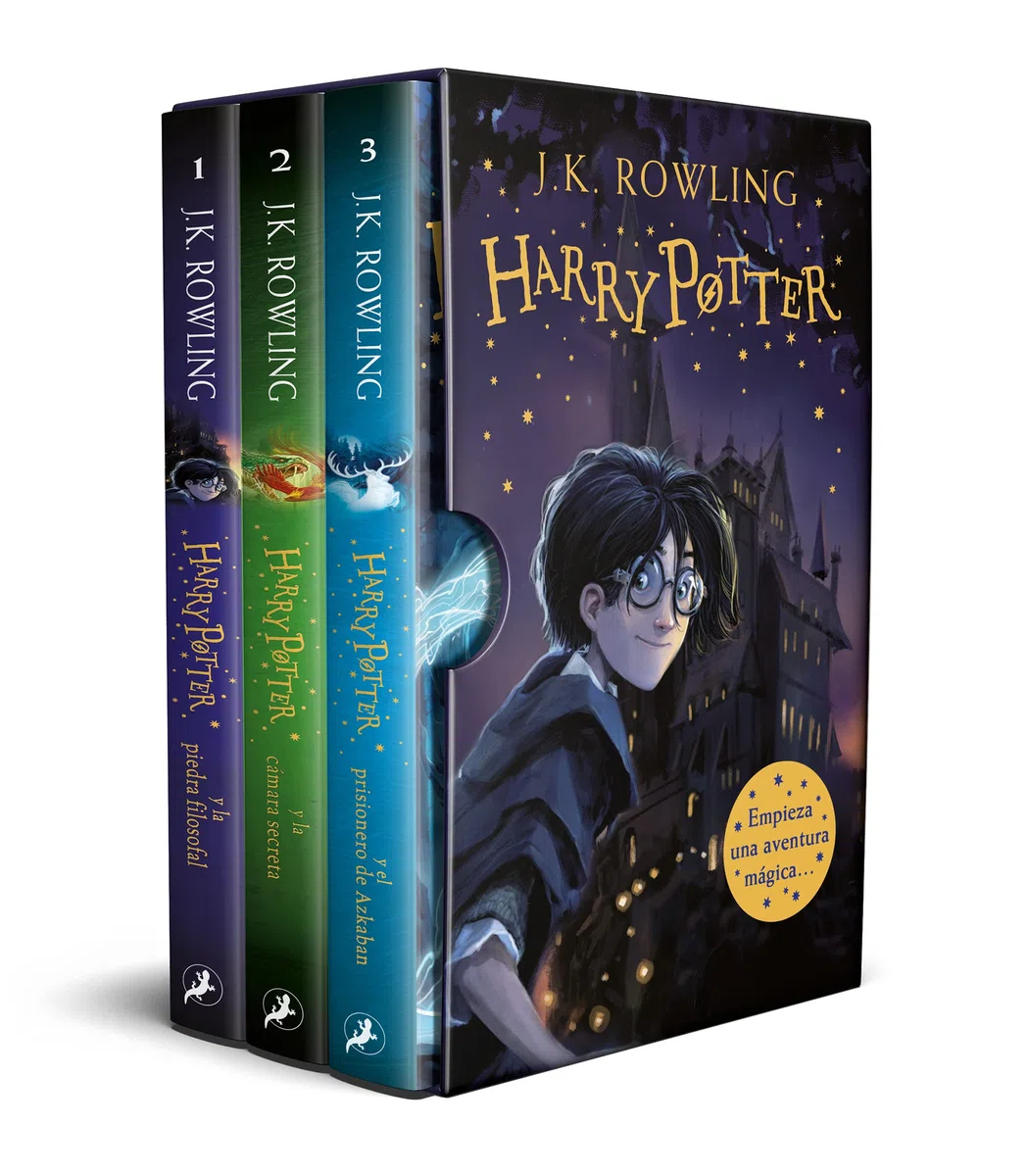 Estuche Harry Potter: una aventura mágica