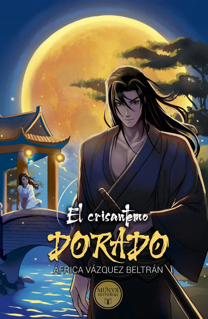 El crisantemo dorado