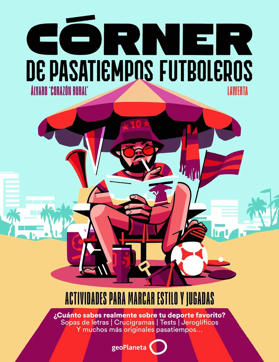 Córner de pasatiempos futboleros: Actividades para marcar estilo y jugadas (Deportes)
