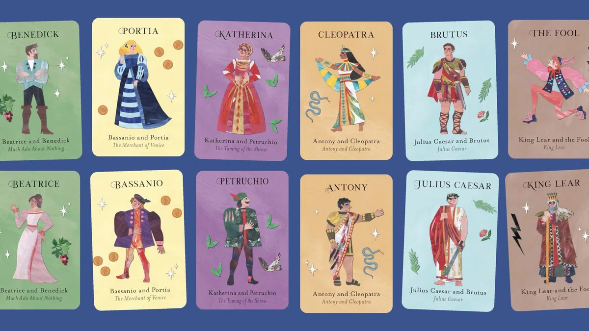Shakespeare's Dramatic Duos: A Memory Game