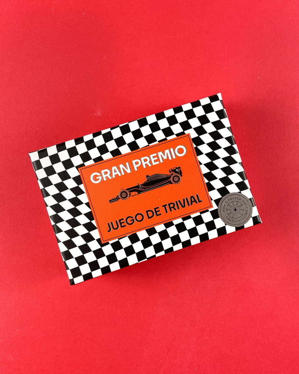 Gran Premio Trivial: Pon a prueba tus conocimientos sobre carreras (Juegos Cúpula)