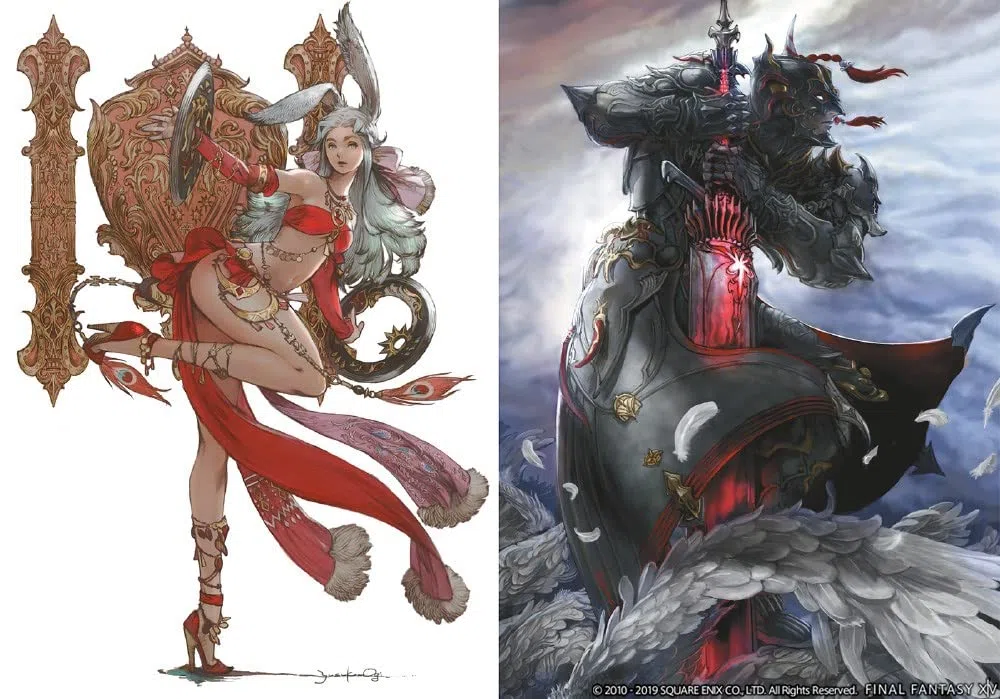 Final Fantasy XIV: Shadowbringers -- The Art of Reflection -Histories Forsaken-