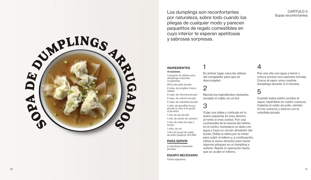 Hay una sopa para ti (Gastronomía y cocina)