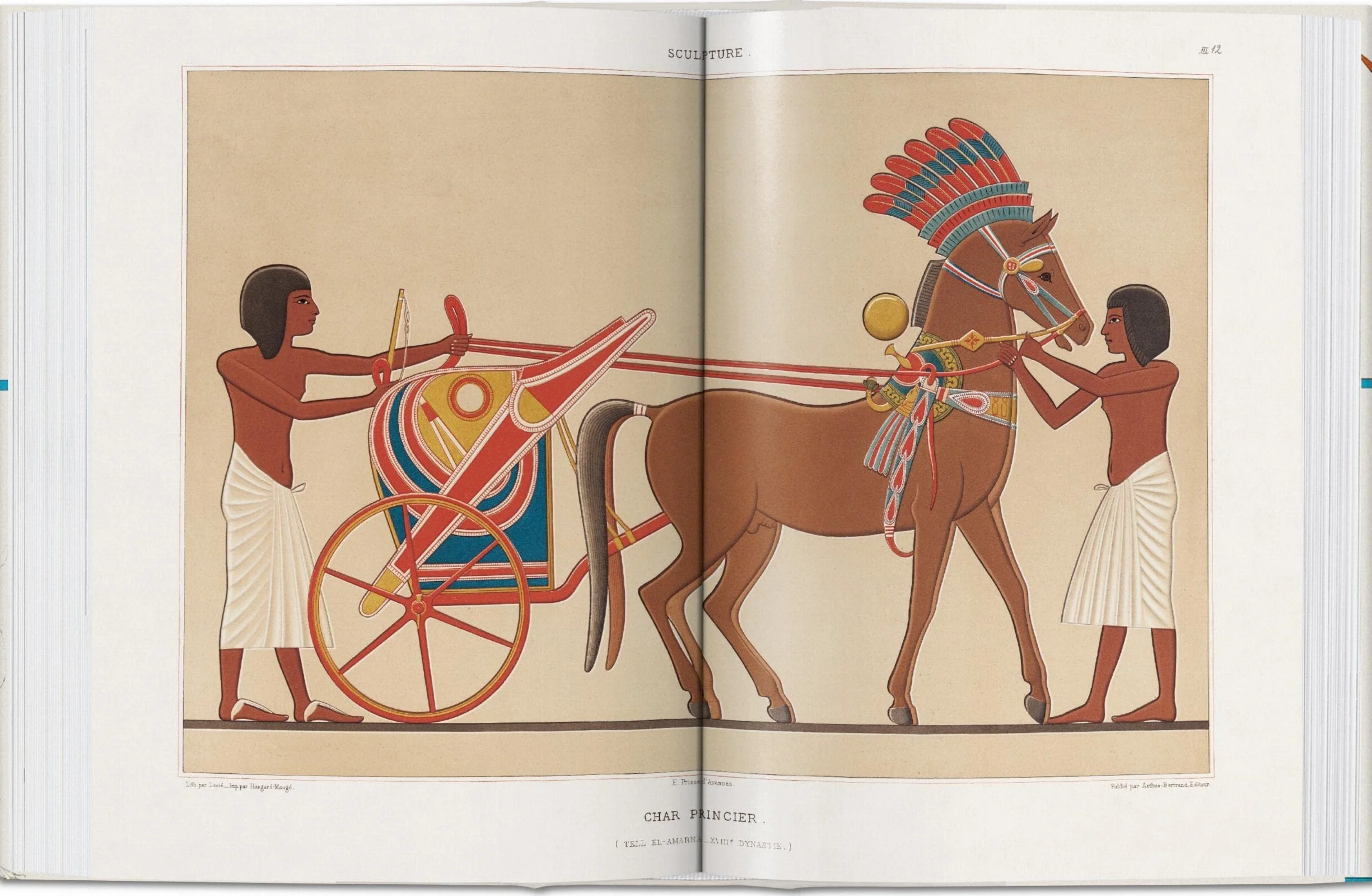 Prisse d''Avennes. Egyptian Art (Bibliotheca Universalis)