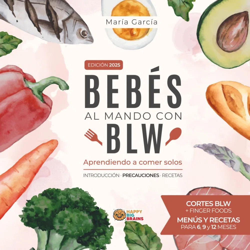 Bebés al mando con BLW: Aprendiendo a comer solos (Hora de comer)