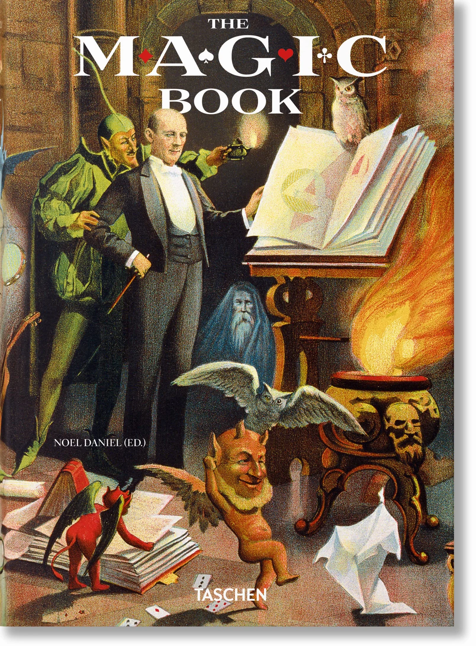 The Magic Book: 1400s-1950s (Clothbound)