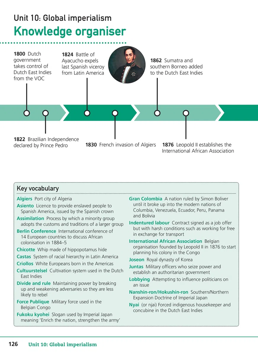 Modern British and World History 1760-1900 (Knowing History)