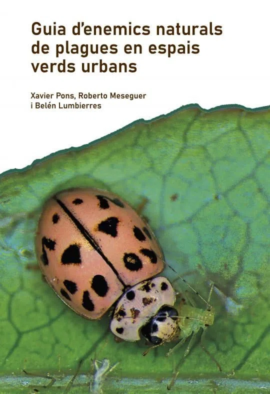 Guia d'enemics naturals de plagues en espais verds urbans